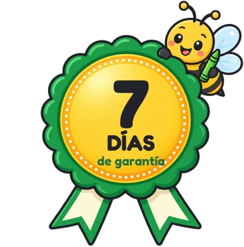 Sello de garantía de 7 días