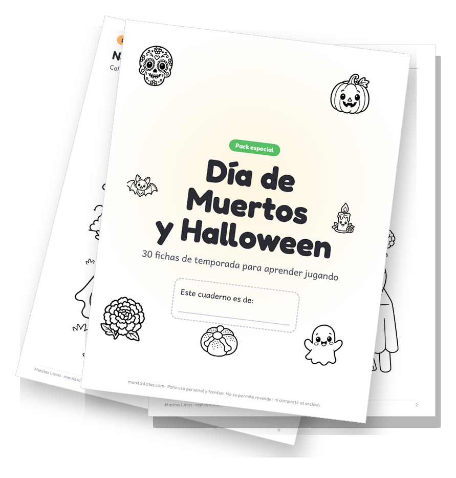 Pack Día de Muertos y Halloween