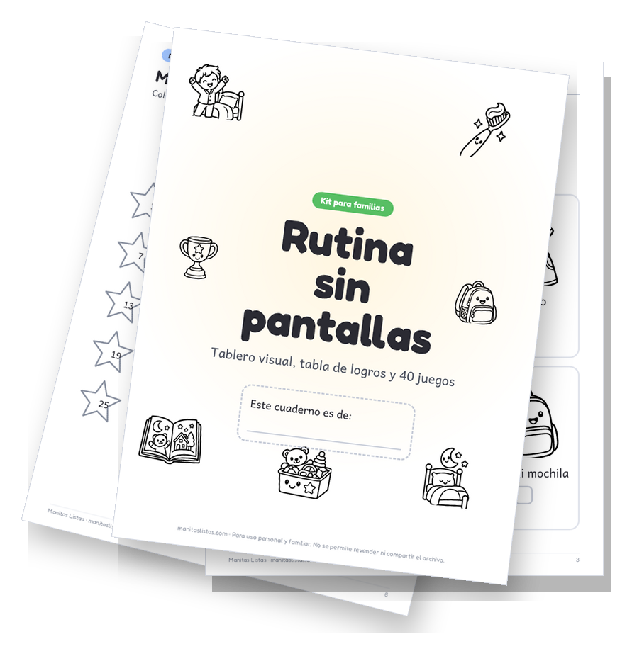 Kit Rutina sin Pantallas