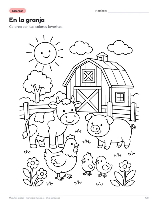 Dibujo para colorear