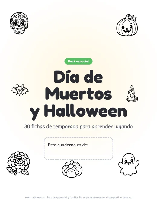 Portada del Pack Día de Muertos